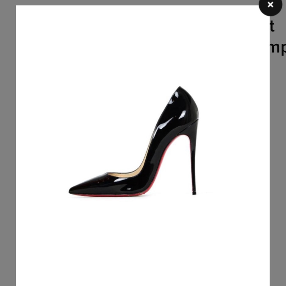 Christian Louboutin So Kate 120 mm size 42